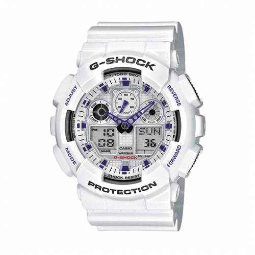 Foto Casio G-SHOCK GA-100A-7AER