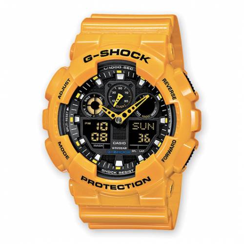 Foto Casio G-SHOCK GA-100A-9AER