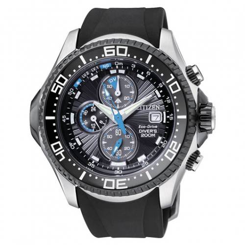 Foto Citizen Promaster Crono Acqualand Eco-Drive BJ2111-08E