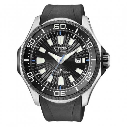 Foto Citizen Promaster Diver'S Eco Drive 300 Mt BN0085-01E