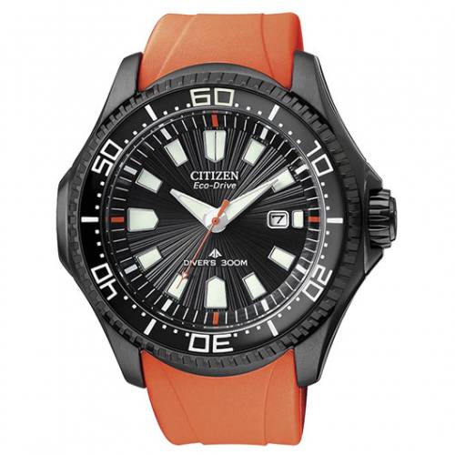 Foto Citizen Promaster Diver'S Eco Drive 300 Mt BN0088-03E