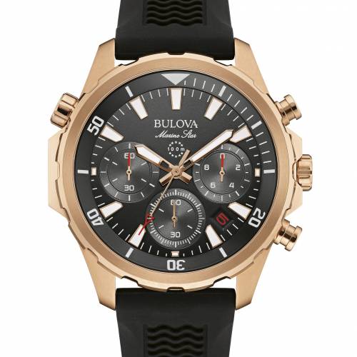 Foto Bulova Marine Star 97B153 