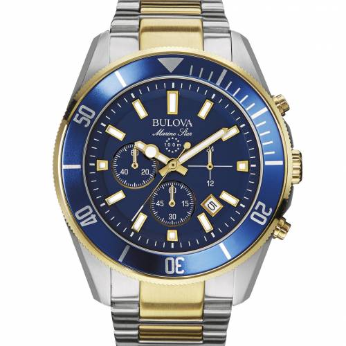 Foto Bulova Marine Star 98B230 