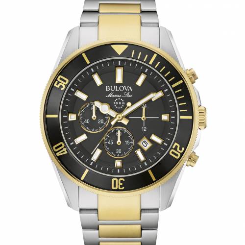 Foto Bulova Marine Star 98B249