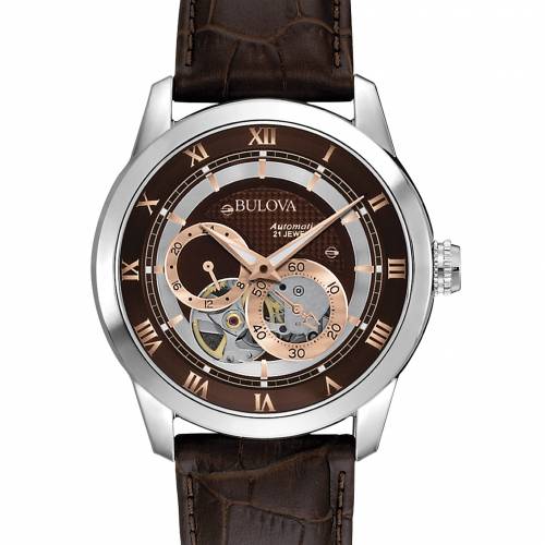 Foto Bulova Automatico 96A120
