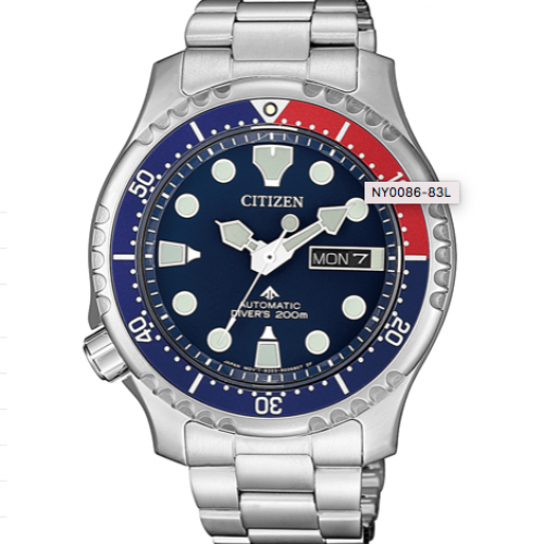 Foto Promaster Diver's Automatic Mecha 200 mt - NY0086-83L