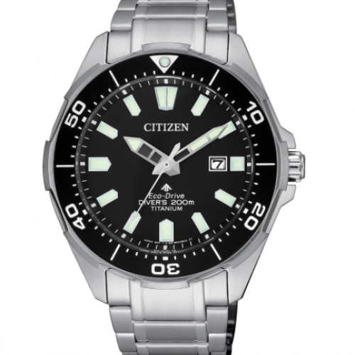 Foto Promaster Diver's Eco Drive Super Titanio 200 mt - BN0200-81E