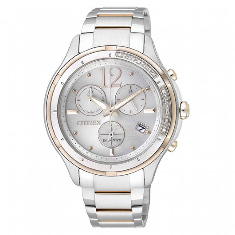 Citizen Lady Crono FB1375 57A Orologio sportivo Cronografo Donna
